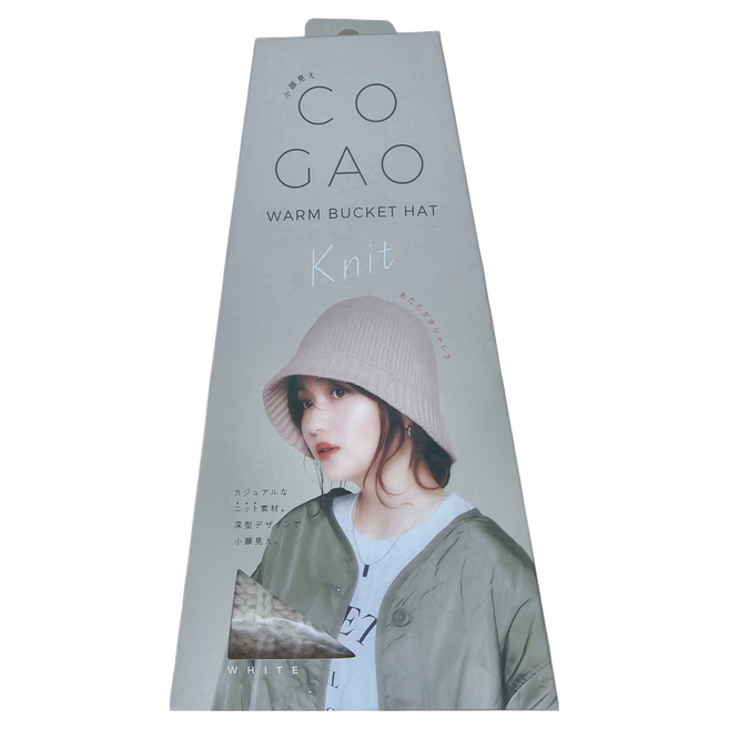 COGIT 小臉毛氈燈罩帽