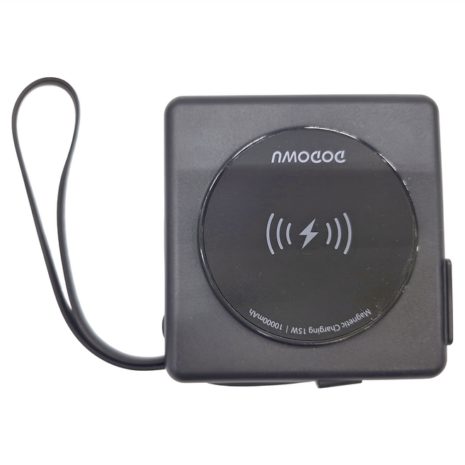 DODOWU 嘟嘟屋 多功能行動電源 10000mAh, KP-SUPER7, 寂靜黑