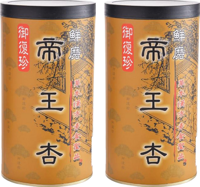 御復珍 帝王杏 純素食, 600g, 2罐