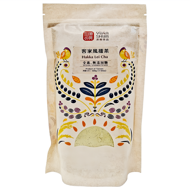 源順食品 客家風擂茶, 500g, 1入, 1包