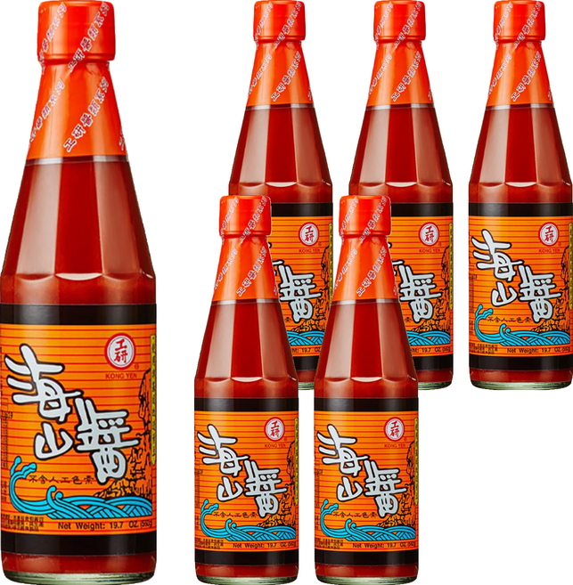 KONG YEN 工研 海山醬, 560g, 6瓶