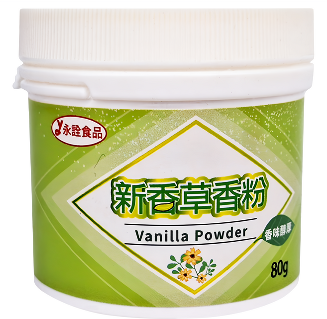 永詮食品 新香草粉, 80g, 1罐
