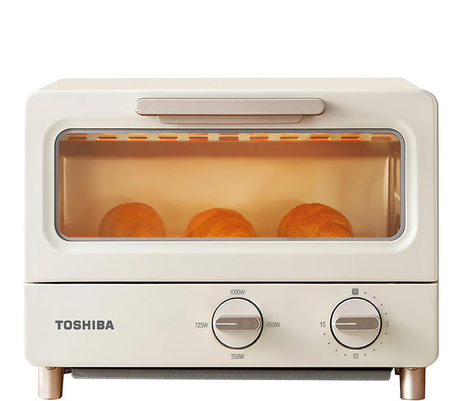 TOSHIBA 東芝 迷你電烤箱 8L, TM-MG08CZT(AT)