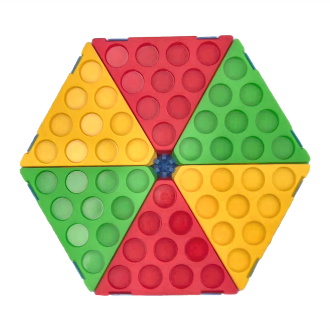 Anny Rabbit 安妮兔 台製收納式跳棋 Y-B015R, 多色, 1盒