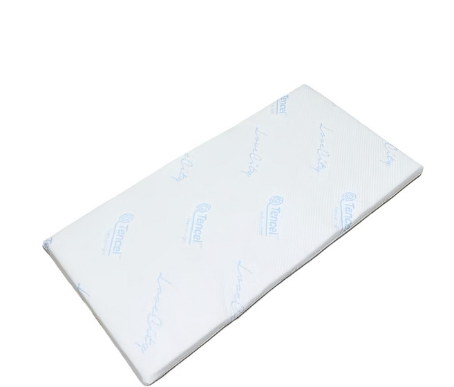 LoveCity 寢城之戀 台灣製 頂級tencel天絲針織 專業級100%防水床包式保潔墊(嬰兒/60x120公分)