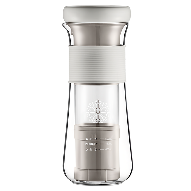 THERMOS 膳魔師 冷萃咖啡機 EHAT-3501E-FW, 奶昔白, 1個