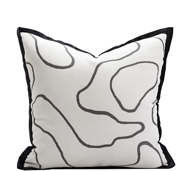 KUIBAO 快豹生活 Eii低調輕奢抱枕 僅皮套