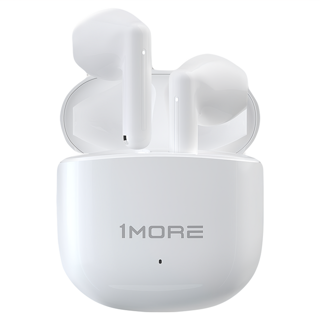 1MORE 萬魔 Wireless 智能通話降噪 入耳式 無線耳機 IPX4防水 26H Playtime 白色 Q10