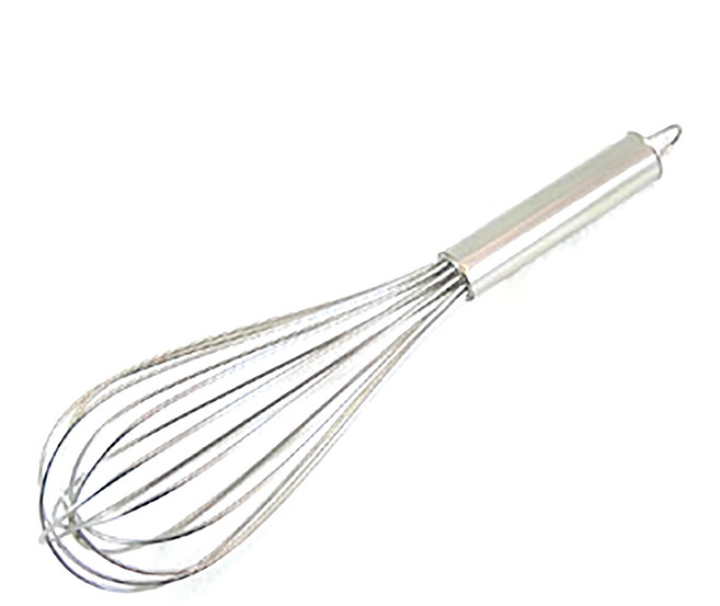 長統 白鐵打蛋器18, 1入