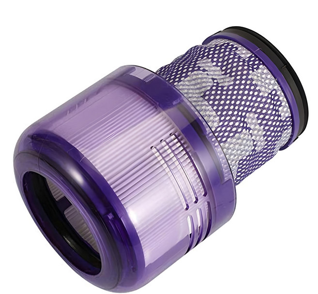 PUREBURG 淨博 輕量型 SV52乾濕無線吸塵器 集塵濾網心, Dyson SV18適用, 1個