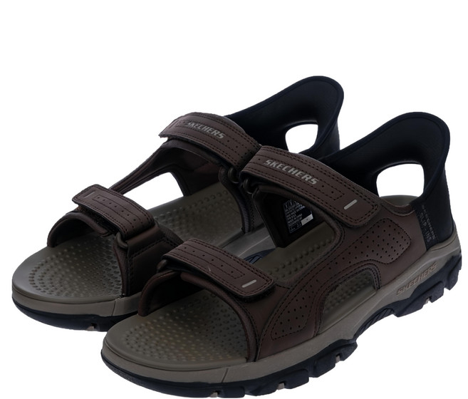 SKECHERS 男款 瞬穿舒適科技 TRESMEN 涼鞋 205289CHOC