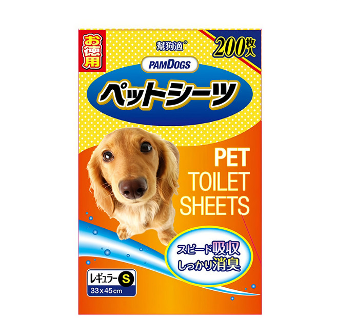 PAMDOGS 幫狗適 寵物尿布, 1包, 200片