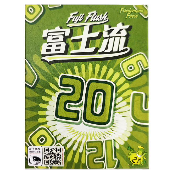 SWAN PANASIA 新天鵝堡 桌遊 富士流 Fuji Flush 7歲以上, 1盒