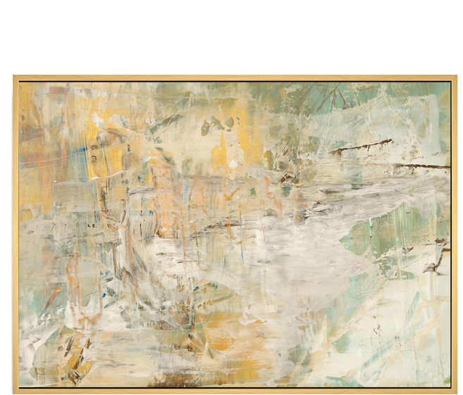 BOLUO GALLERY 菠蘿選畫所 抽象畫 蕭瑟 掛畫 APAA3425D, 木色