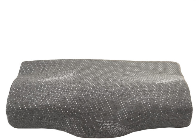 Ishur 伊舒爾 石墨烯釋壓記憶枕 肩頸釋壓型 50 × 30cm 灰色, 1個
