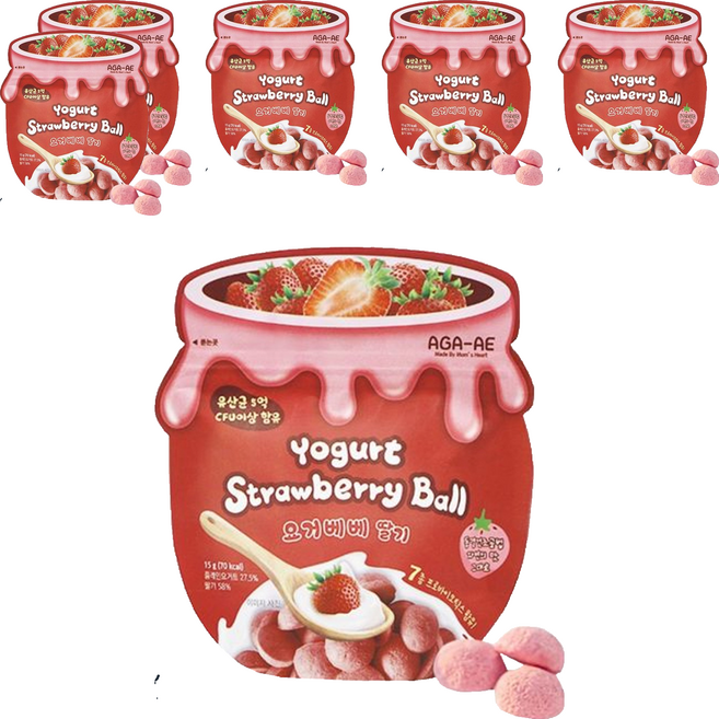 AGA-AE 益生菌寶寶優格球