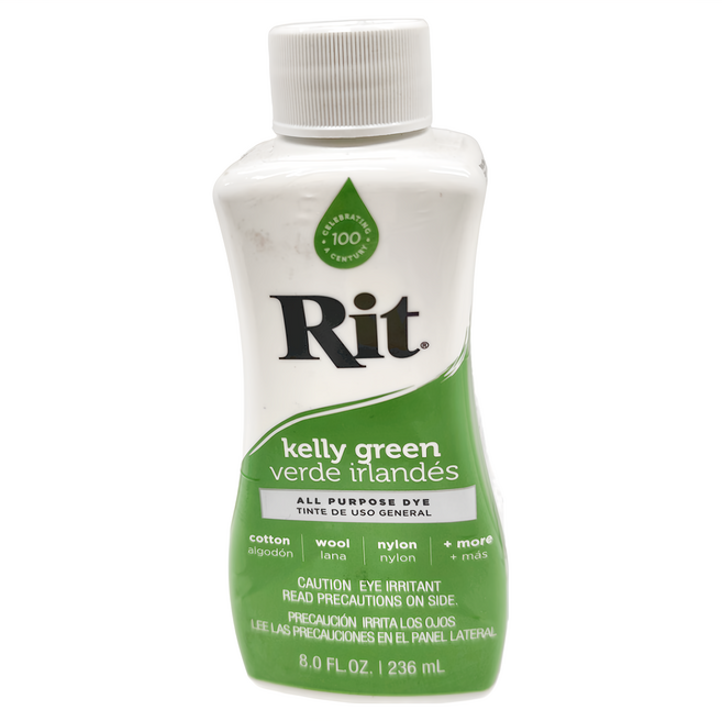 Rit 瑞特 液體染劑 RT-88320 KELLY GREEN 鮮綠色, 236ml, 1色