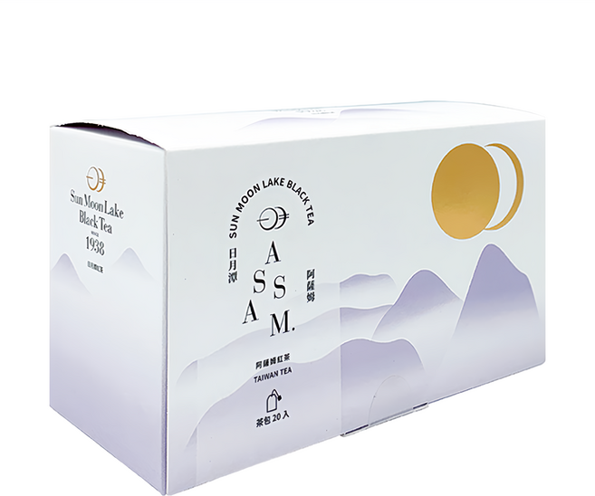 魚池鄉農會 初見茶包 阿薩姆, 2g, 20包, 1盒