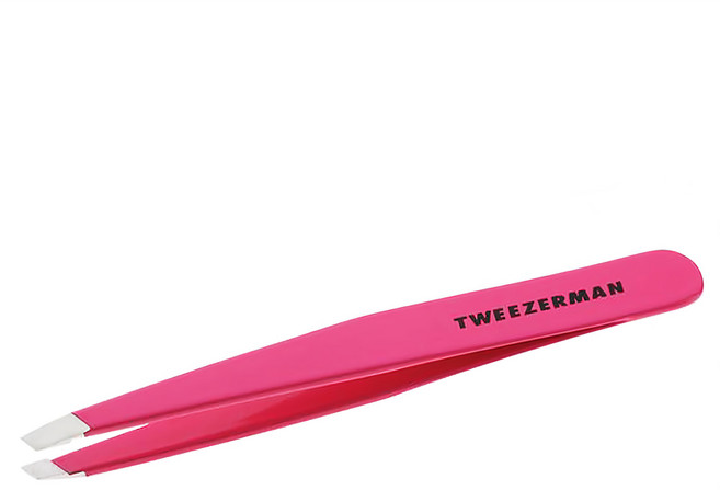 TWEEZERMAN 專業斜口鑷 淘氣粉, Pretty In Pink 淘氣粉, 1支