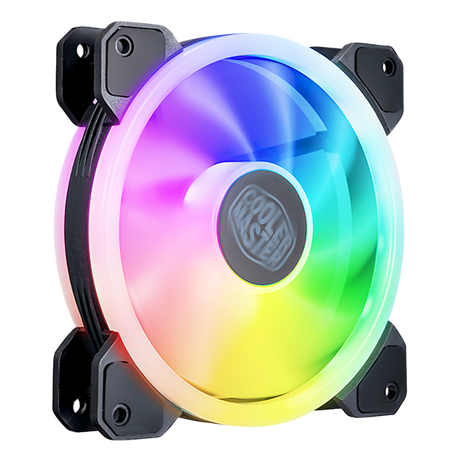 COOLER MASTER 酷碼 MasterFan S3 ARGB MF120, 1個