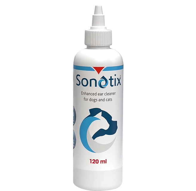 Sonotix 威隆獸醫配方潔耳液 S, 120ml, 1瓶