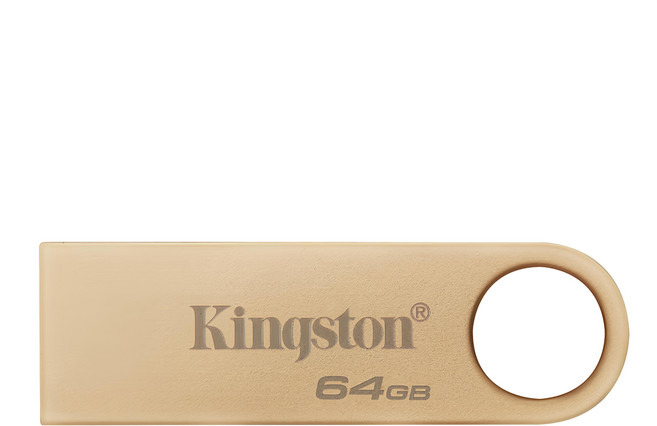 Kingston 金士頓 Metal USB 3.2 Gen 1 DataTraveler SE9 G3 隨身碟 DTSE9G3 220MB/s, 64GB, 1個