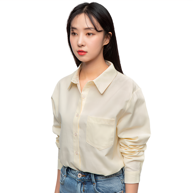 CARET 女款舒適牛津襯衫