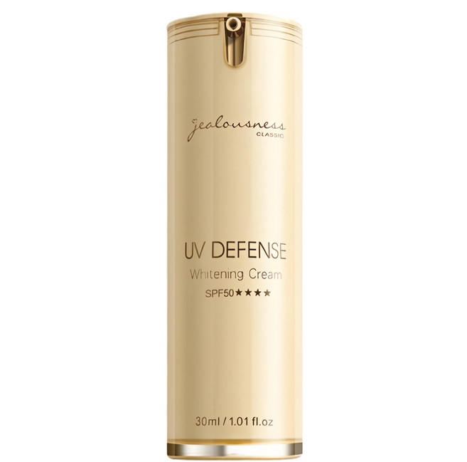 jealousness 婕洛妮絲 抗UV防曬素顏霜 SPF50, 30ml, 1瓶