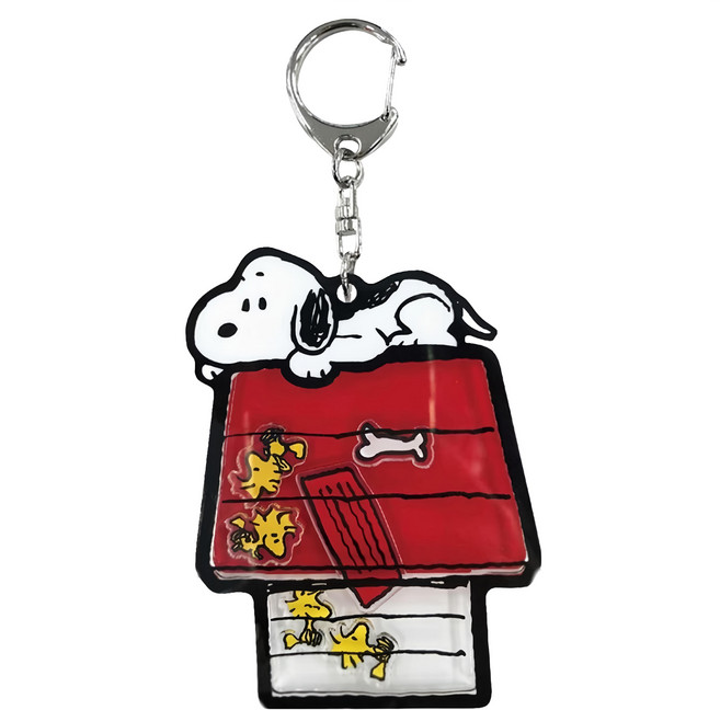 SK JAPAN PEANUTS Shakashaka 壓克力鑰匙圈 6歲以上適用