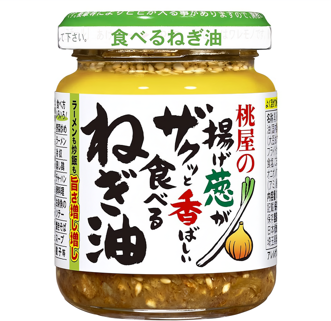 桃屋 蔥油醬, 1罐, 100g