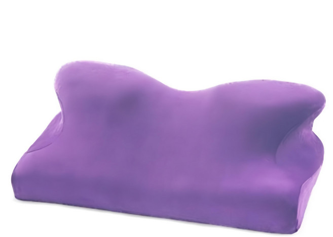 BELLE VIE 4D蝶形枕 護頸舒適記憶枕 12-9-8公分, 薰衣草, 1個