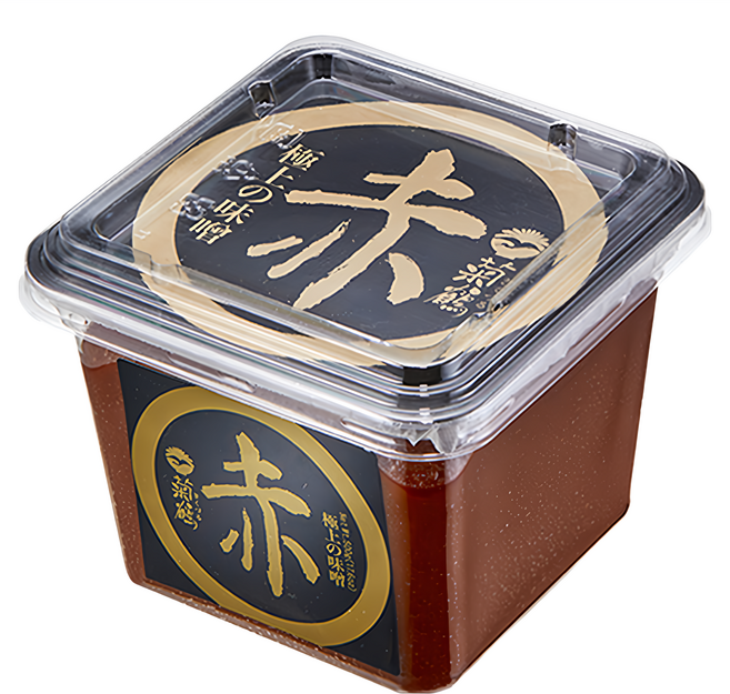 菊鶴 赤味噌, 500g, 1盒