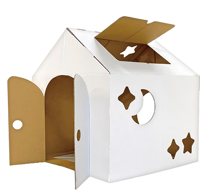 西松屋 Smart Angel MY HOUSE 星空小屋, 白色, 1盒