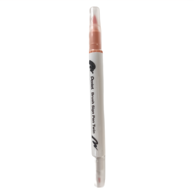 Pentel 飛龍文具 雙頭柔繪筆, 10色, 1盒