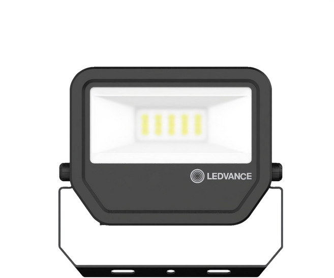 OSRAM 歐司朗 LEDVANCE 朗德萬斯 LED 投光燈IP65 10W 277V, 晝光色(6500K), 1個