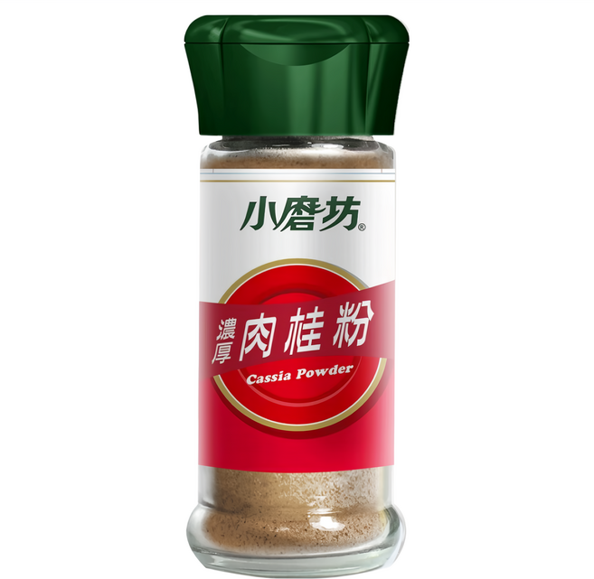 小磨坊 濃厚肉桂粉, 20g, 1瓶