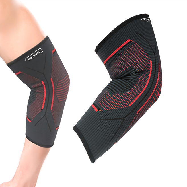 셀프케어 데이데이즈 2개 좌우세트 팔꿈치보호대, 1개