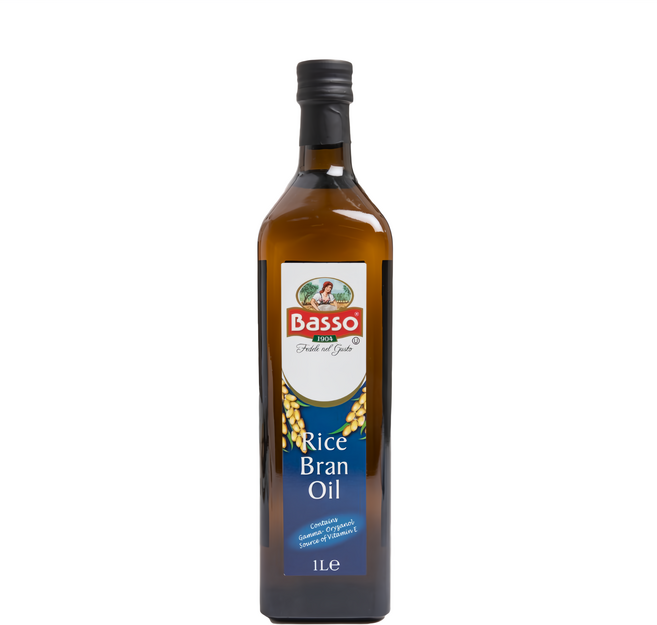 Basso 巴碩 義大利巴碩 玄米油, 1L, 1瓶