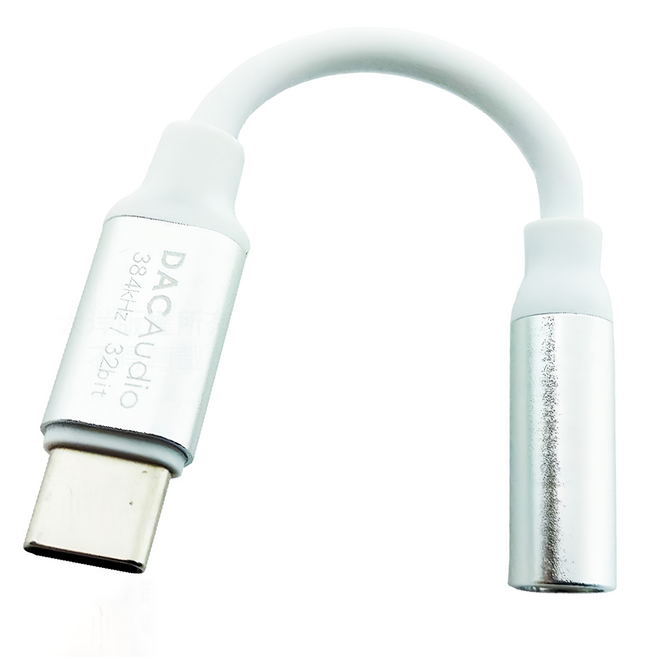 iLeco Type-C DAC隨身迷你耳擴 32bit/384kHz音頻解碼, DAC-192, 1組