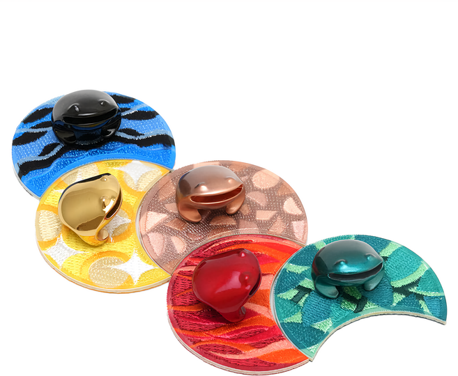 LUCKY TOAD 招財揪吉 五行5件組, 1組, 五行