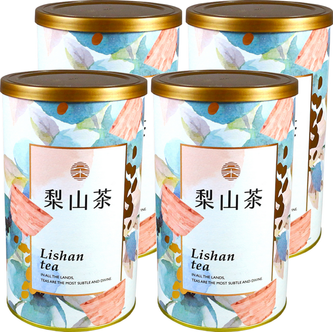 龍源茶品 鑫龍源 梨山尚青傳統揉捻 高山烏龍茶葉, 150g, 2組, 2罐