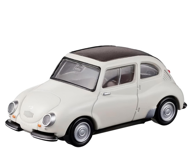 TOMICA PREMIUM35 SUBARU 360 模型車, 白色, 1個