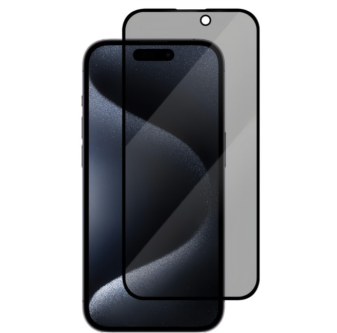 台灣 AIDA iPhone防窺保護貼, 1個