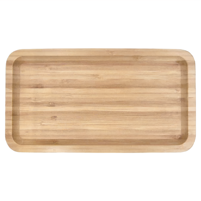 LifeHouse 竹製托盤 長方盤, 淺棕色, 1個