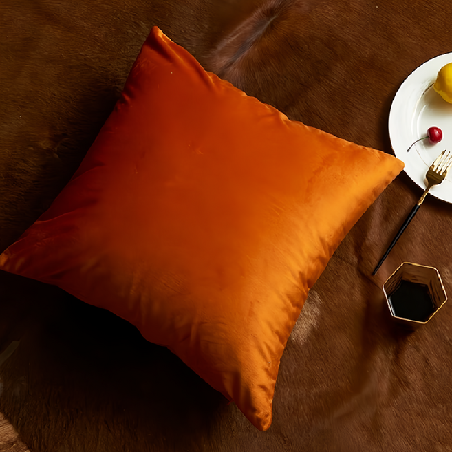 KUIBAO 快豹生活 Han圓點幾何純色抱枕皮套