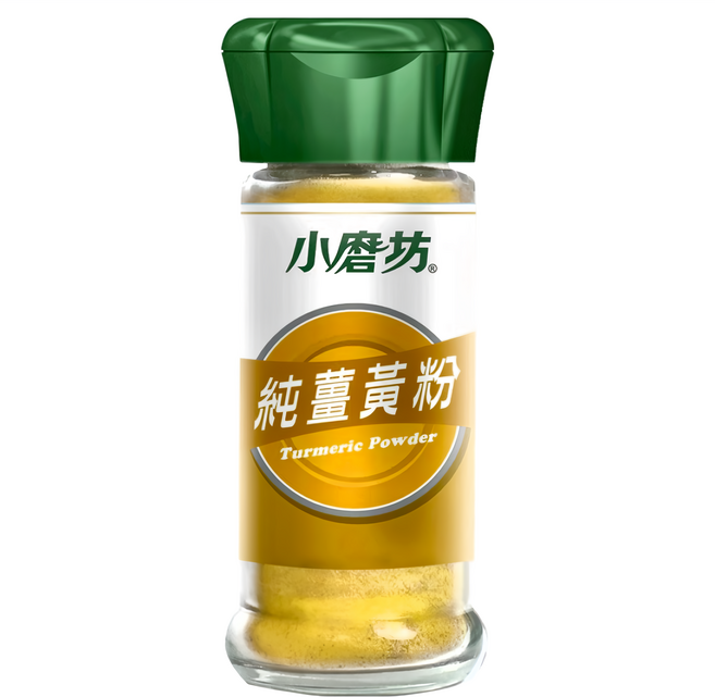 小磨坊 純薑黃粉, 34g, 1瓶