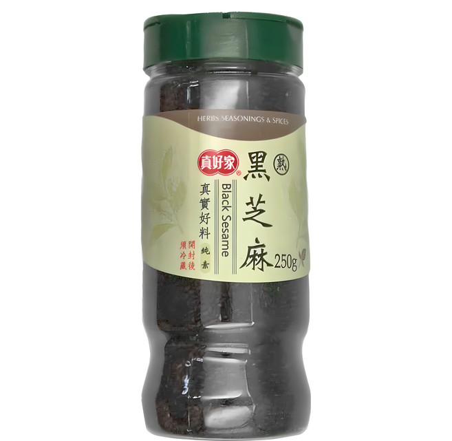 真好家 黑芝麻 恰恰罐, 250g, 1罐