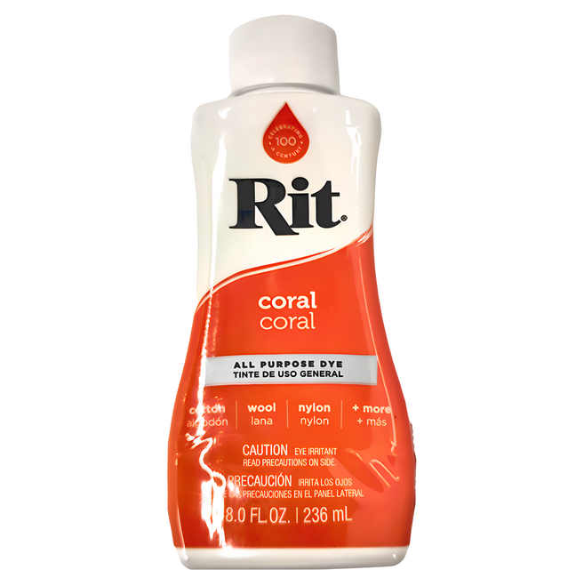Rit 瑞特 液體染劑 RT-88660 CORAL 煤炭色, 236ml, 1色