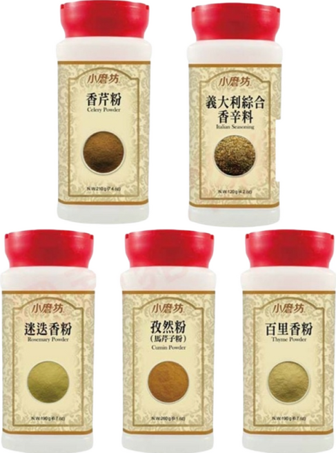 小磨坊 孜然粉 馬芹子粉, 260g, 5瓶