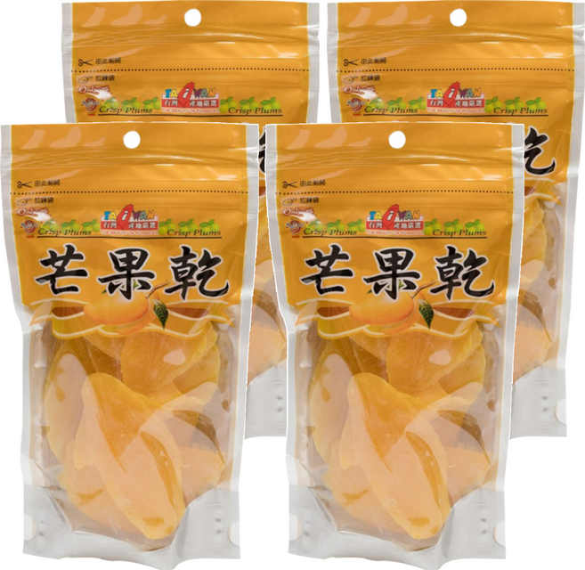 Onlyone 海龍王 芒果乾 純素, 160g, 4包